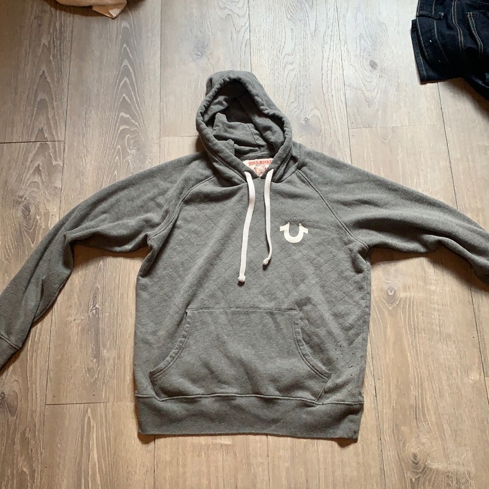 true religion hoddie
